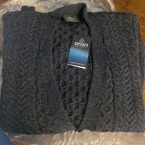 Men’s Soft Merino Wool Cardigan - NEW WITH TAGS